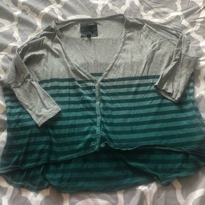 Vans flowy hi-lo top